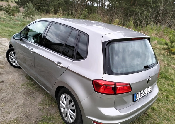 Volkswagen Golf Sportsvan cena 36999 przebieg: 217600, rok produkcji 2014 z Chojnów małe 596